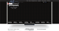 Desktop Screenshot of marioprophoto.com